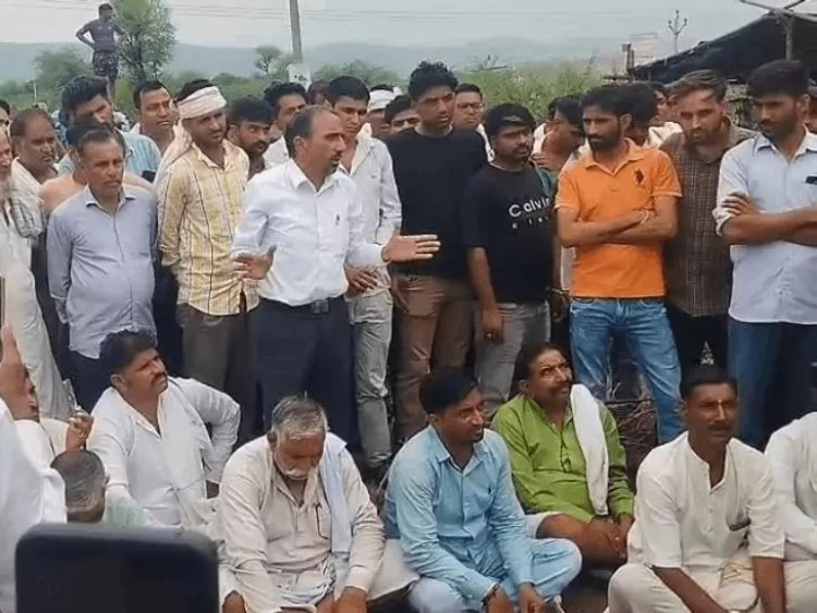 करौली में पांचना बांध के पानी पर बढ़ा विवाद, गुर्जर समाज ने सरकार को 24 घंटे का  दिया अल्टीमेटम, इंटरनेट बंद