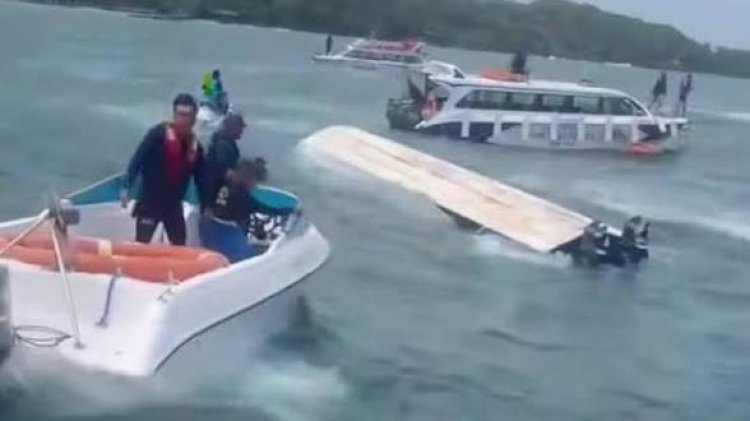 Vietnam Boat Accident: वियतनाम में भारतीय पर्यटकों से भरी नाव पलटी, 15 की मौत, कई लोगों को बचाया गया