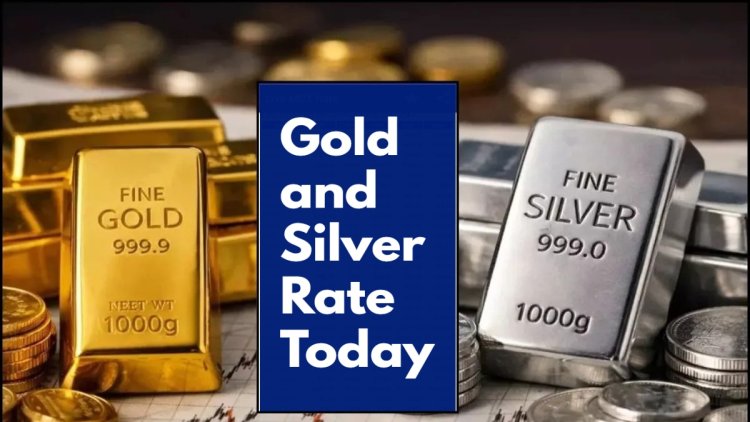 Gold-Silver Price Today: सोने-चांदी में फिर गिरावट, जानें आज 18, 22 और 24 कैरेट गोल्ड के ताजा भाव