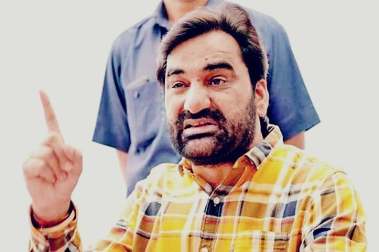 जंतर-मंतर पहुंचे हनुमान बेनीवाल, CJP के जनआंदोलन में हुए शामिल; बोले- जनता की आवाज़ दबाई नहीं जा सकती
