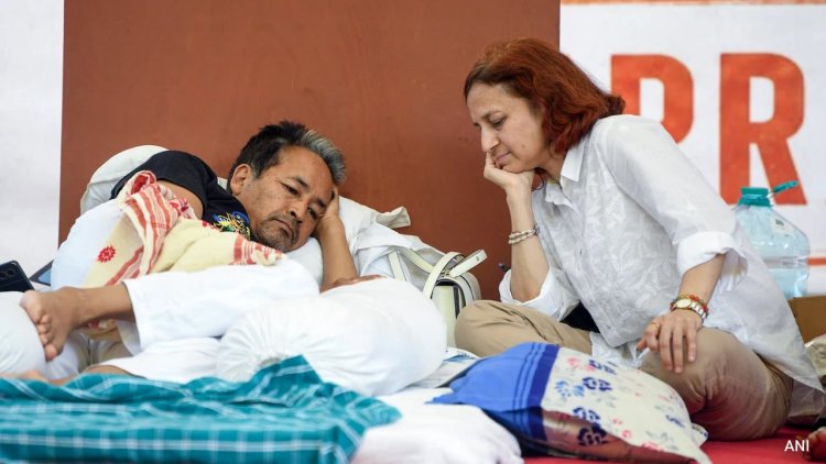 ‘अवैध हिरासत’ का दावा, 20 दिन बाद खत्म होगा अनशन? सोनम वांगचुक ने रखीं 3 बड़ी शर्तें