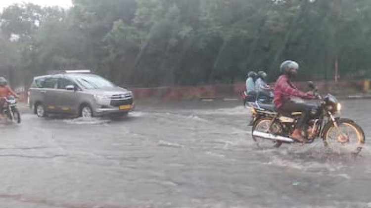 Rajasthan Weather Update: 27 जुलाई तक मानसून का मेगा अलर्ट, कई जिलों में भारी बारिश-आंधी की चेतावनी