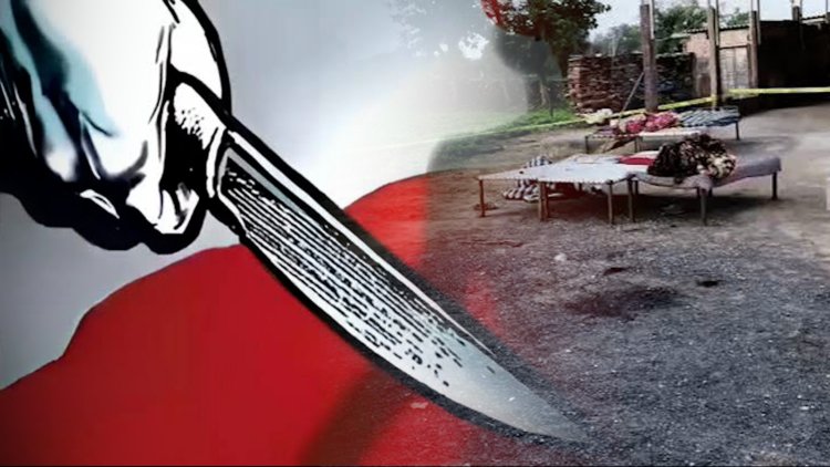 लोहावट में दिल दहला देने वाली वारदात: घर के बाहर सो रही महिला की गला रेतकर हत्या, मां को बचाने दौड़ीं बेटियां भी चाकूबाजी में घायल