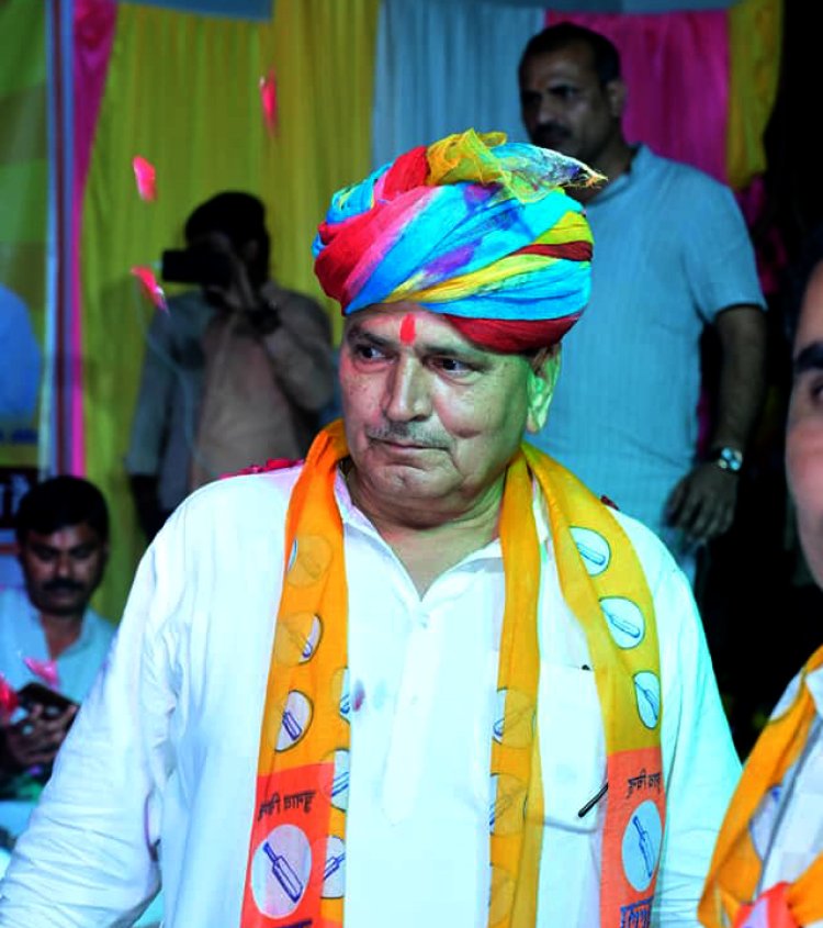 निर्दलीय विधायक जीवाराम चौधरी को जान से मारने की धमकी, 2.43 करोड़ रुपये के विवाद में FIR दर्ज