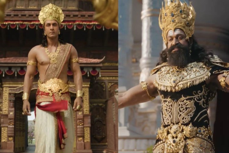 Ramayana Part 1 Trailer: रणबीर बने श्रीराम, यश के रावण अवतार ने मचाया तहलका, दमदार ट्रेलर रिलीज