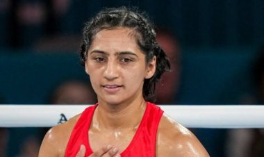 Commonwealth Games 2026: प्रीति पवार ने जीता गोल्ड मेडल, फाइनल में कनाडा की मुक्केबाज को एकतरफा अंदाज में हराया