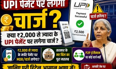 UPI Payment Charges Explained: क्या ₹2,000 से ज्यादा के UPI पेमेंट पर लगेगा चार्ज? जानिए सरकार के नए बिल का पूरा मतलब
