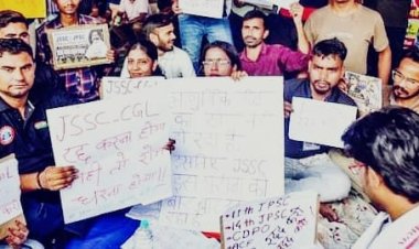 रांची में सरकार और छात्रों के बीच बातचीत शुरू, 10 सदस्यीय प्रतिनिधिमंडल वार्ता के लिए पहुंचा