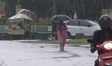 जयपुर में सुबह 5 बजे से झमाझम बारिश, 19 जिलों में यलो अलर्ट; 10 अगस्त से और बिगड़ेगा मौसम, जानें पूरे राजस्थान का हाल
