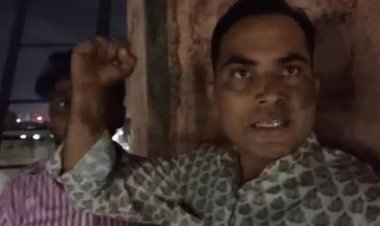जयपुर में टंकी बनी आंदोलन का नया मंच! 3 नीचे उतरे तो 2 फिर चढ़े, नर्सिंगकर्मियों का प्रदर्शन जारी