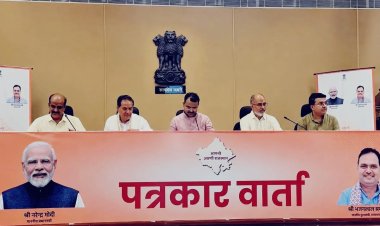 Rajasthan Cabinet Decisions: निकाय चुनाव से पहले भजनलाल कैबिनेट के बड़े फैसले, UCC से पेड़ बचाने तक कई प्रस्तावों को मंजूरी