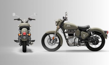 Royal Enfield Classic 350 Gorkha Edition: सेना के रंग में आई नई बाइक, जानें कीमत और फीचर्स