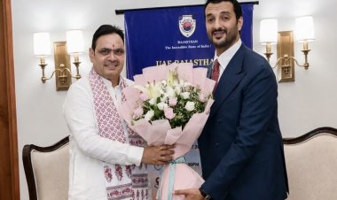 CM भजनलाल शर्मा का UAE निवेशकों को बड़ा संदेश, राजस्थान में निवेश और पर्यटन के खुलेंगे नए दरवाजे