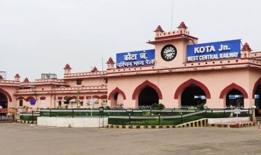 कोटा से प्रयागराज-गुजरात का सफर होगा आसान, 24 अगस्त से नई अमृत भारत एक्सप्रेस; 7 स्टेशनों पर रुकेगी ट्रेन