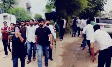 बगरू स्कूल विवाद में नया मोड़: CJP कार्यकर्ताओं पर ग्रामीणों की FIR, दोनों पक्षों के आरोप