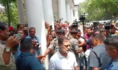 राहुल गांधी के ‘छात्रों की गूंज’ कार्यक्रम से पहले पुणे में बवाल, COEP हॉस्टल में मारपीट के आरोप