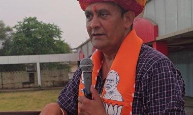 निकाय चुनाव से पहले चौमूं BJP का शक्ति प्रदर्शन, रामलाल शर्मा बोले- टिकट के बाद मतभेद भूलकर प्रत्याशी को जिताएं