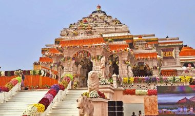 राम मंदिर ट्रस्ट में बढ़ी अंदरूनी खींचतान? चंपत राय की चिट्ठी से नृपेंद्र मिश्रा पर उठे सवाल