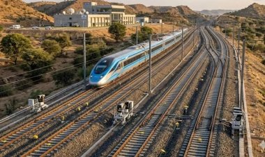 Rajasthan High Speed Trial Track: राजस्थान में बन रहा देश का पहला हाईस्पीड ट्रायल ट्रैक, 230 KM की रफ्तार से दौड़ेंगी ट्रेनें