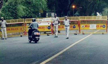 नोएडा में 13 दिन के लिए धारा 163 लागू, 5 से ज्यादा लोगों के जुटने पर रोक; जुलूस-प्रदर्शन भी प्रतिबंधित