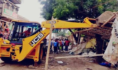 जयपुर में 6 किमी सड़क से हटेंगे 310 अतिक्रमण, हाईकोर्ट सख्त; 80 फीट तक होगी चौड़ाई