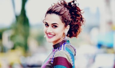 तापसी का पारा हाई! कंगना पर सवाल सुन पैपराजी से बोलीं- “बस भी कीजिए”