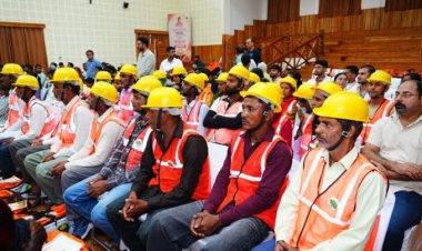 यूपी में श्रमिकों के लिए बड़ा फैसला, अब नियुक्ति पत्र जरूरी; हर साल मुफ्त होगा हेल्थ चेकअप