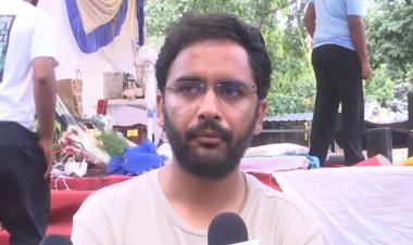 CJP प्रवक्ता आशुतोष रांका का पुलिस पर बड़ा आरोप, बोले- ‘मेरे घर आने-जाने वालों पर रखी जा रही नजर’; DCP ने दावे को बताया गलत