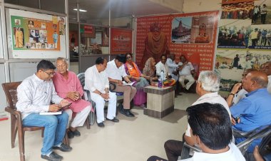 चौमूं नगर निकाय चुनाव:- BJP ने तेज की टिकट चयन प्रक्रिया, 'जिताऊ और समर्पित' उम्मीदवार पर दांव, पैनल जाएंगे प्रदेश कार्यालय
