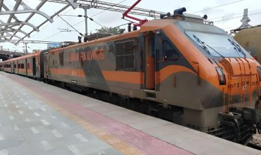 मंडोर एक्सप्रेस का बदलेगा रूप, अमृत भारत के नए रैक से दौड़ेगी ट्रेन; यात्रियों को मिलेंगी कई आधुनिक सुविधाएं