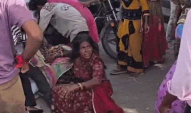 बाड़मेर में नामांकन के दौरान बवाल! उम्मीदवार के समर्थक आपस में भिड़े, निकाय चुनाव से पहले सियासी पारा चढ़ा