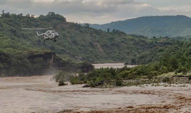 Jammu Kashmir Rain Alert: सलाल बांध के सभी गेट खुले, चिनाब में बढ़ा पानी; प्रशासन ने जारी की चेतावनी