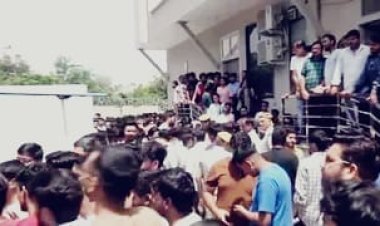 NEET PG 2026: जयपुर में बिजली कटौती से बार-बार बाधित हुई परीक्षा, हंगामे के बाद एग्जाम स्थगित; अब 5 सितंबर को होगी परीक्षा