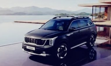 Kia Sorento: भारत में जल्द होगी लॉन्च, 30-इंच कर्व्ड डिस्प्ले और हाइब्रिड इंजन से लैस होगी SUV