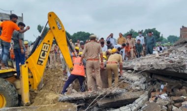 कौशांबी में पटाखा फैक्ट्री में भीषण विस्फोट, 5 की मौत; कई घायल, CM योगी ने लिया संज्ञान