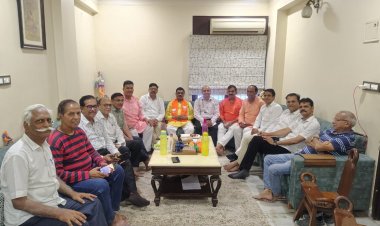 सांगानेर के वार्ड 43 से भाजपा प्रत्याशी शैलेंद्र भार्गव ने भरा नामांकन, जनसंपर्क अभियान भी शुरू