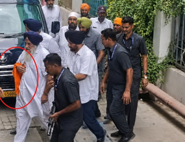 Sukhbir Singh Badal Attack: पंजाब के पूर्व डिप्टी CM सुखबीर बादल पर नांदेड़ में हमला, गुरुद्वारे में मचा हड़कंप; पुलिसकर्मी भी घायल