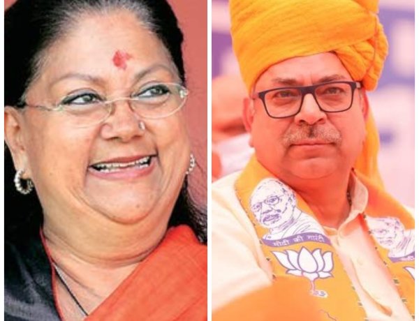 भाजपा की नई टीम में वसुंधरा राजे को बड़ी जिम्मेदारी, स्मृति ईरानी-सतीश पूनिया भी महासचिव
