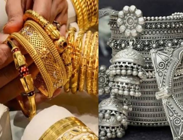 Gold Silver Price Today: सोना-चांदी के दाम में आज भारी गिरावट, MCX पर गोल्ड ₹691 टूटा; जानें 18 अगस्त का ताजा भाव