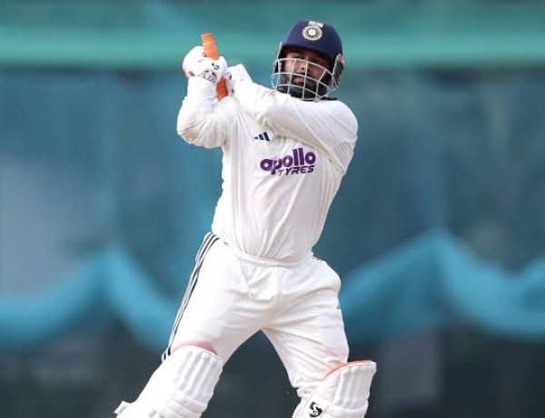 Rishabh Pant Record: ऋषभ पंत ने टेस्ट क्रिकेट में रचा इतिहास, 100 छक्के लगाने वाले पहले भारतीय बने; बनाया वर्ल्ड रिकॉर्ड