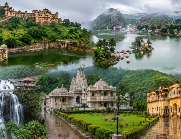 Rajasthan Monsoon Trip: बारिश के मौसम में राजस्थान की ये 3 जगहें हैं घूमने के लिए शानदार, हरियाली और झरनों का लें आनंद