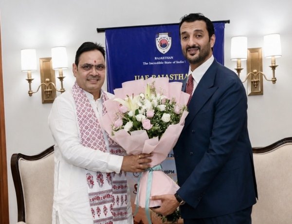 CM भजनलाल शर्मा का UAE निवेशकों को बड़ा संदेश, राजस्थान में निवेश और पर्यटन के खुलेंगे नए दरवाजे