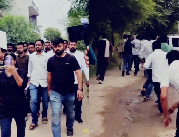 बगरू स्कूल विवाद में नया मोड़: CJP कार्यकर्ताओं पर ग्रामीणों की FIR, दोनों पक्षों के आरोप