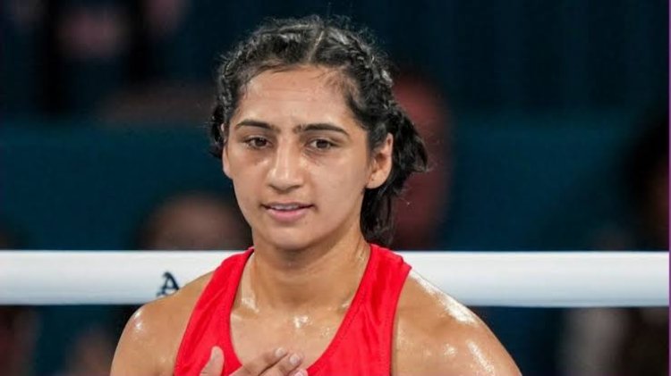Commonwealth Games 2026: प्रीति पवार ने जीता गोल्ड मेडल, फाइनल में कनाडा की मुक्केबाज को एकतरफा अंदाज में हराया