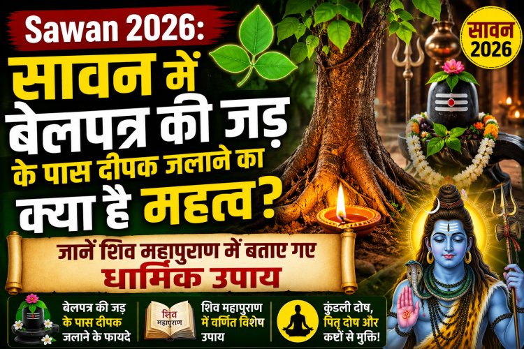 Sawan 2026: सावन में बेलपत्र की जड़ के पास दीपक जलाने का क्या है महत्व? जानें शिव महापुराण में बताए गए धार्मिक उपाय