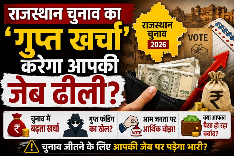 राजस्थान चुनाव का 'गुप्त खर्चा' आपकी जेब ढीली करेगा? निकाय चुनाव में खर्च होंगे करीब 30 करोड़, जानिए किस शहर पर कितना पैसा