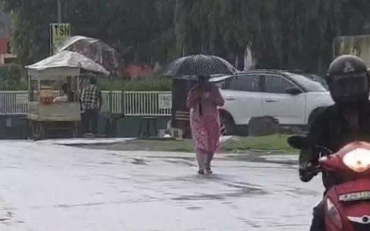 जयपुर में सुबह 5 बजे से झमाझम बारिश, 19 जिलों में यलो अलर्ट; 10 अगस्त से और बिगड़ेगा मौसम, जानें पूरे राजस्थान का हाल