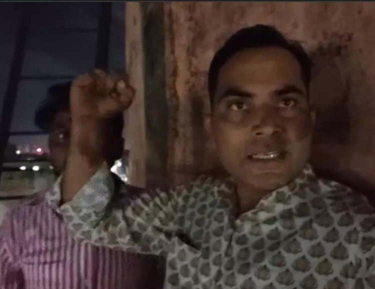 जयपुर में टंकी बनी आंदोलन का नया मंच! 3 नीचे उतरे तो 2 फिर चढ़े, नर्सिंगकर्मियों का प्रदर्शन जारी
