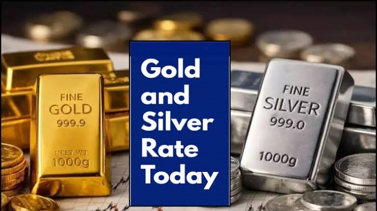 Gold Silver Price Today: सोना फिर महंगा हुआ, चांदी ने भी लगाई छलांग; जानें आज कितने बढ़े भाव
