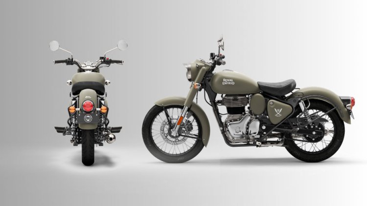Royal Enfield Classic 350 Gorkha Edition: सेना के रंग में आई नई बाइक, जानें कीमत और फीचर्स